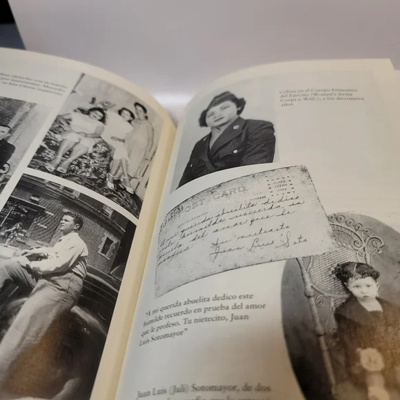 Spanish book used "My mundo adorado Sonia Sotomayor" book - Picture 4 of 13